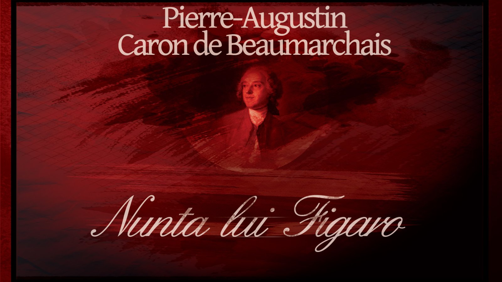 Afișul pentru Nunta Lui Figaro