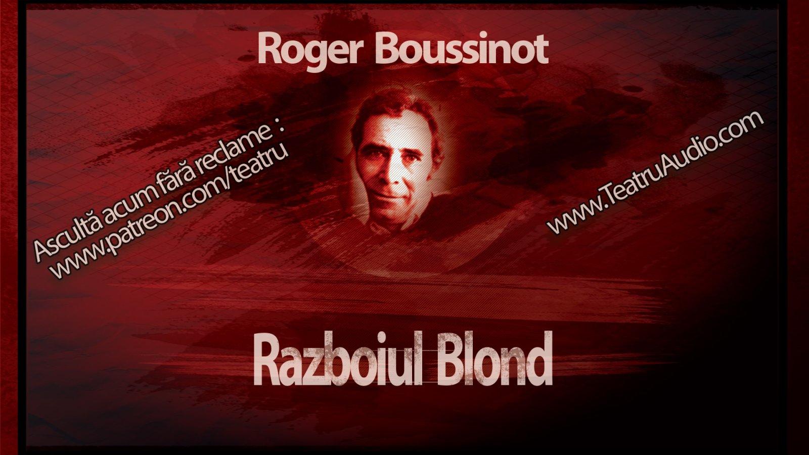 Afișul pentru Razboiul Blond