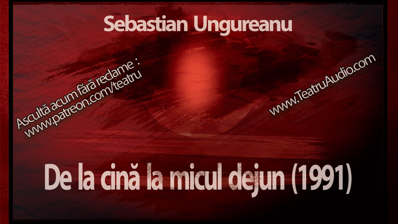 Afișul pentru De la cina la micul dejun