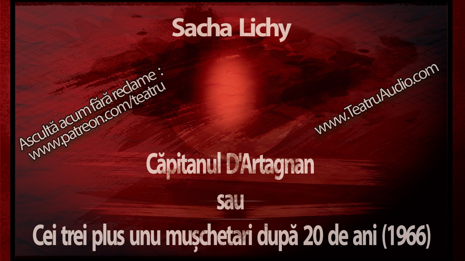 Afișul pentru Căpitanul D'Artagnan sau Cei trei plus unu mușchetari după 20 de ani