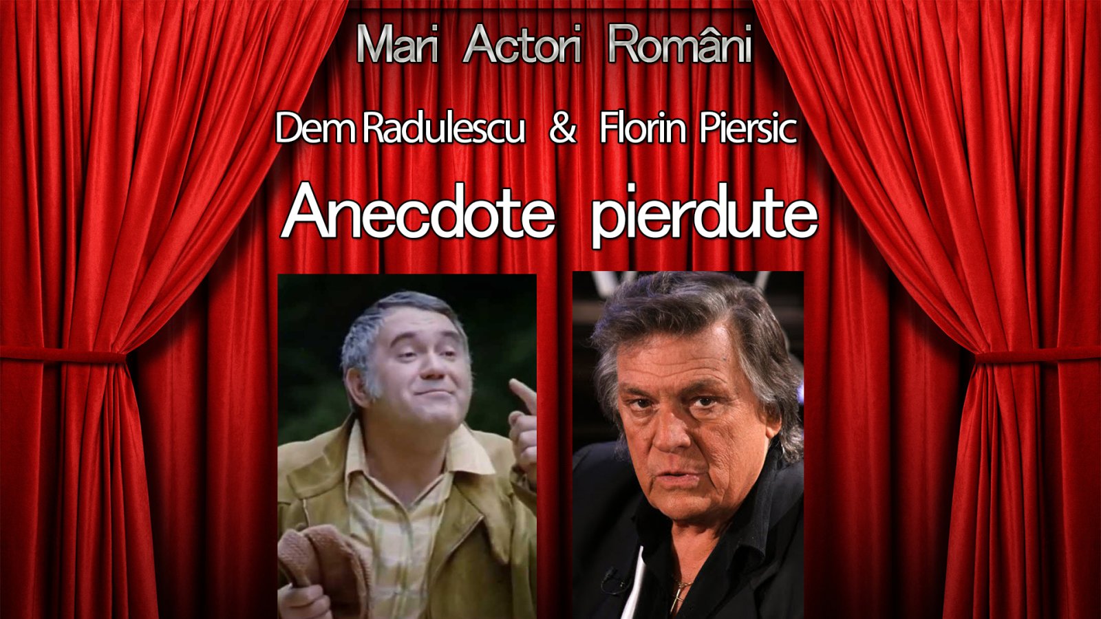 Afișul pentru Anecdote pierdute