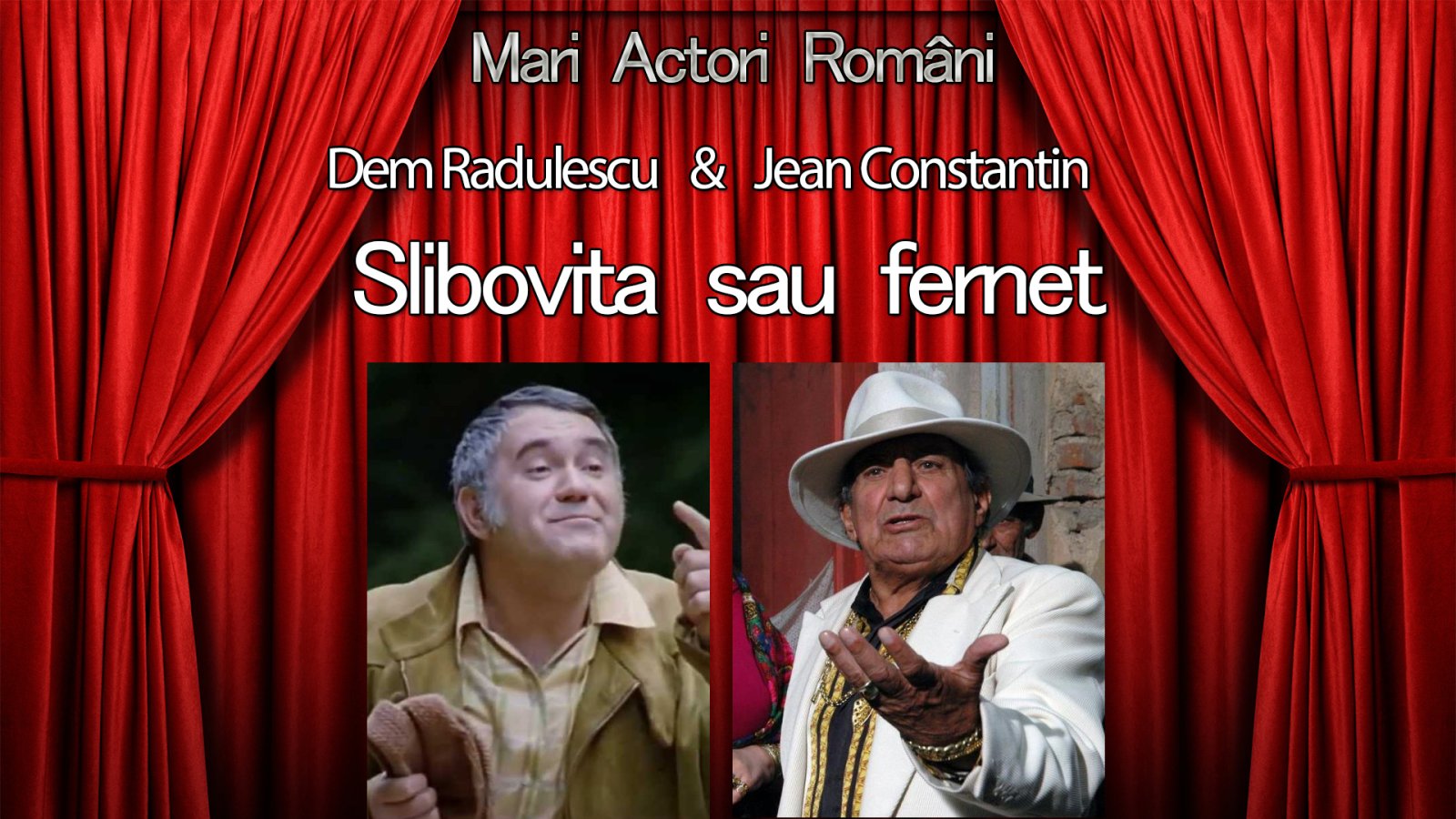 Afișul pentru Slibovita sau fernet