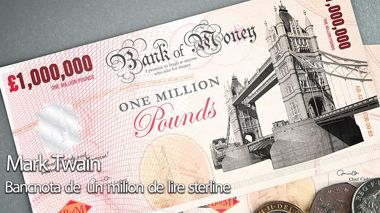 Afișul pentru Bancnota de un milion de lire sterline