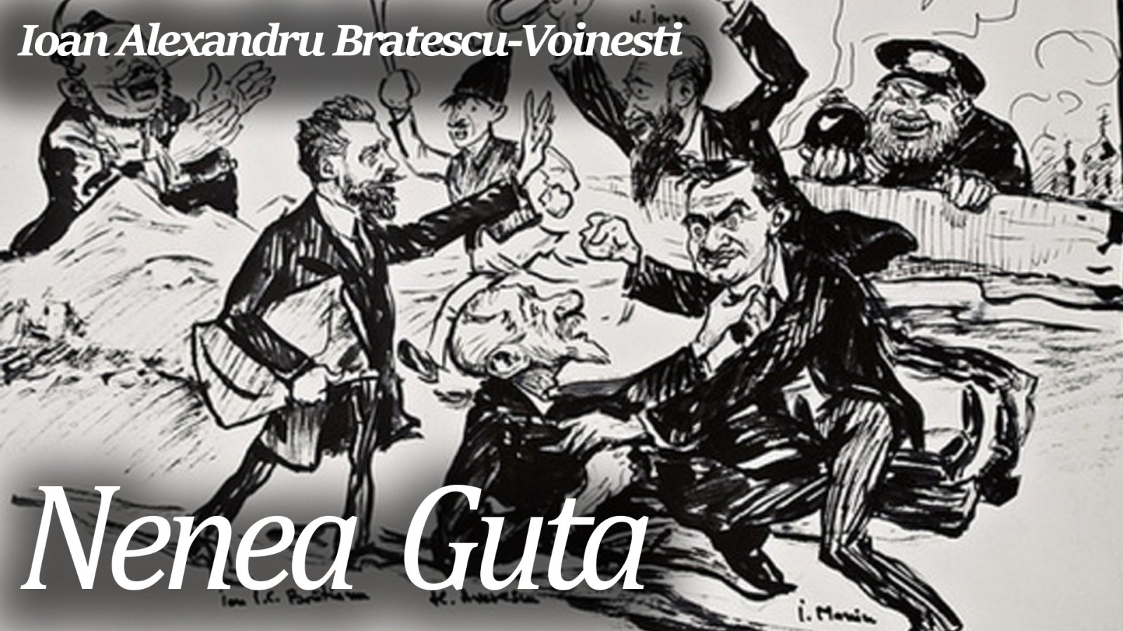 Afișul pentru Nenea Guta