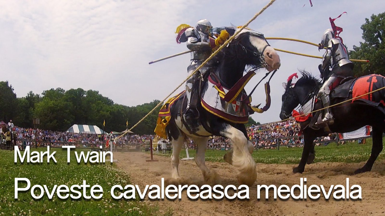 Afișul pentru Poveste cavalereasca medievala