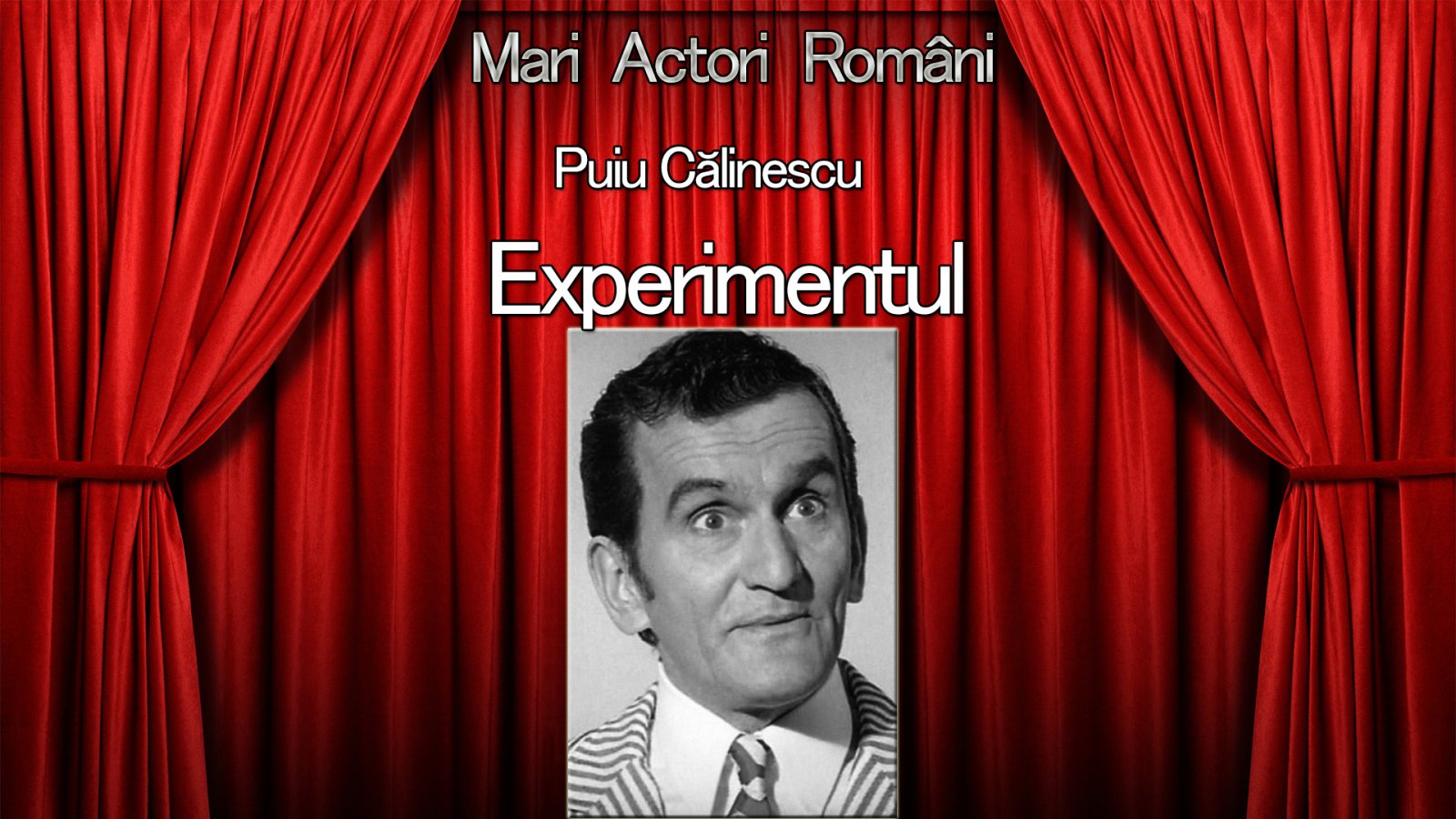 Afișul pentru Experimentul