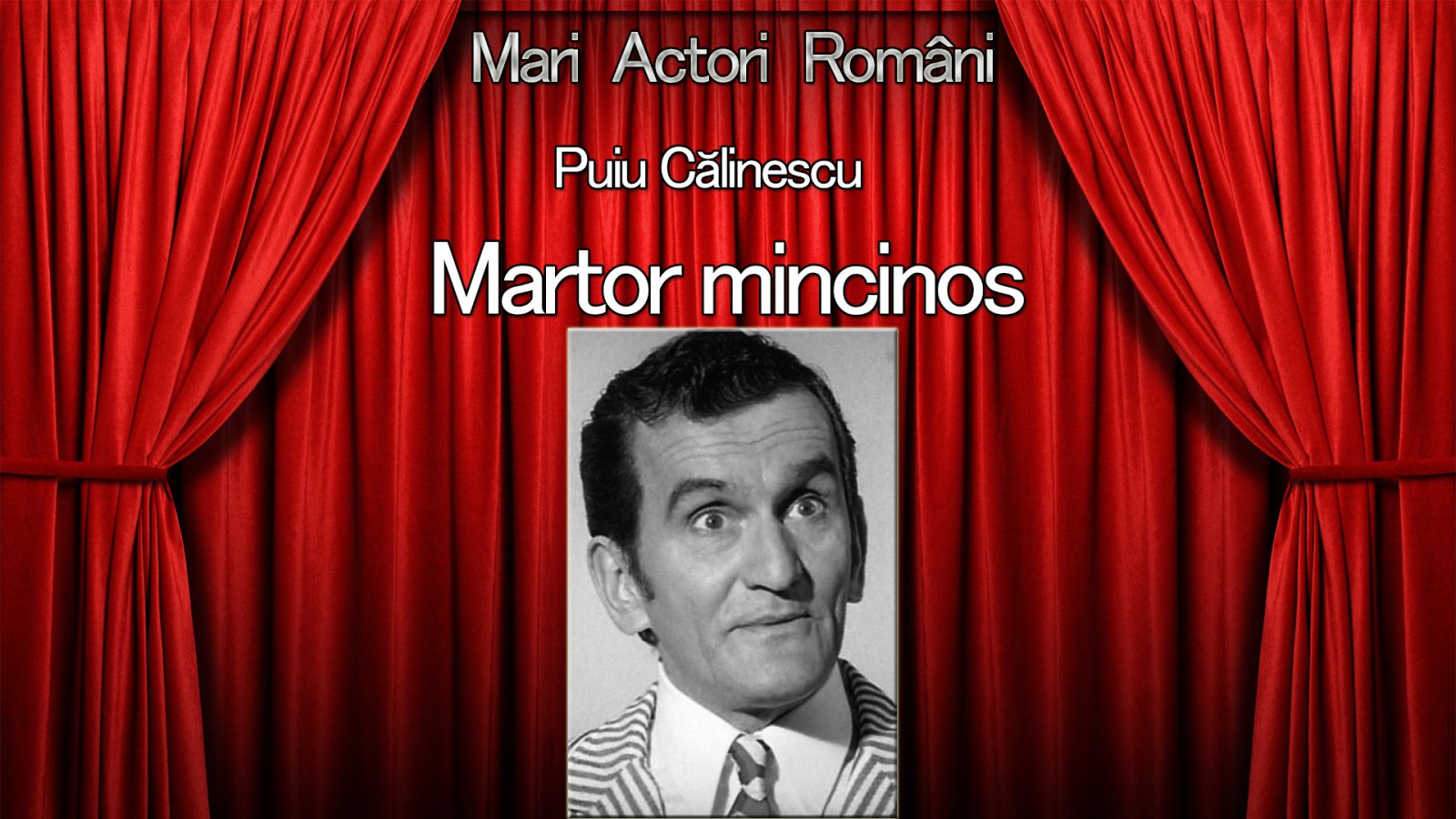 Afișul pentru Martor mincinos