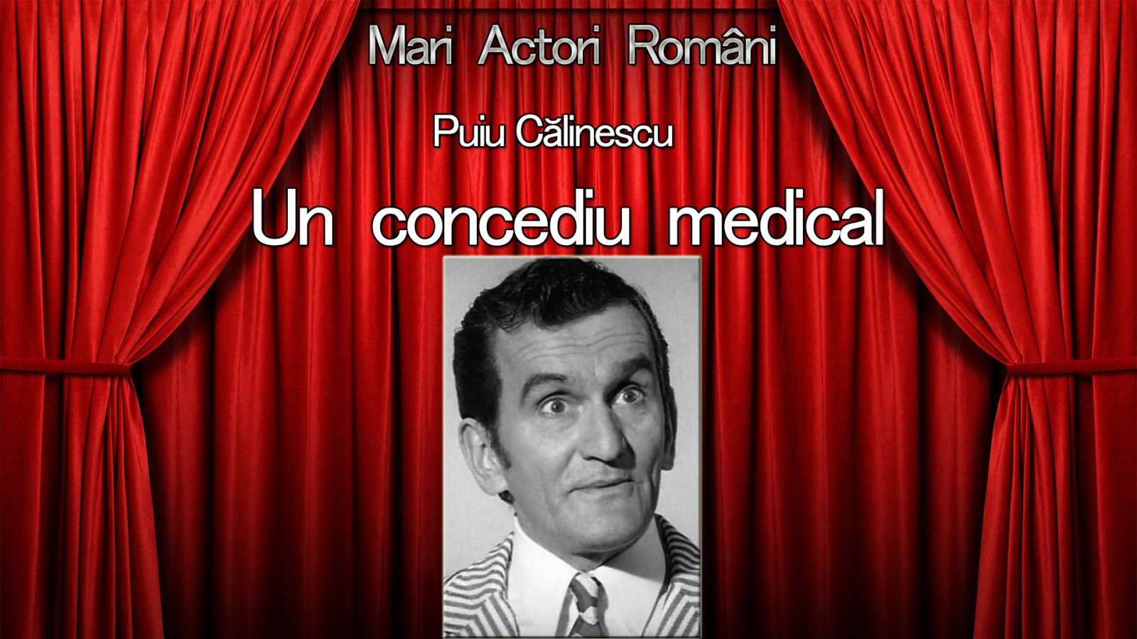 Afișul pentru Un concediu medical
