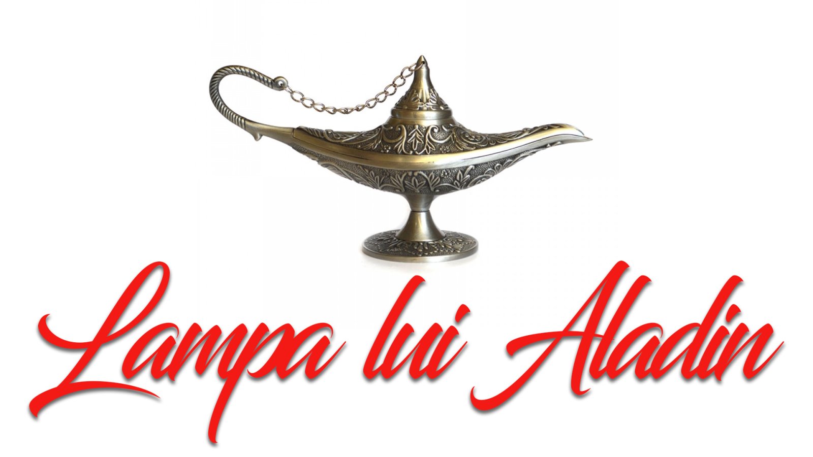 Afișul pentru Lampa lui Aladin