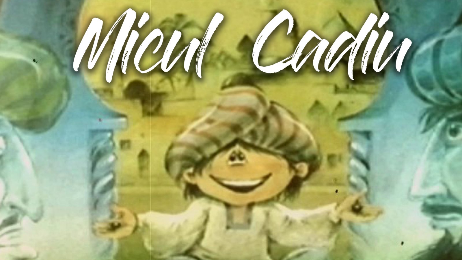 Afișul pentru Micul cadiu