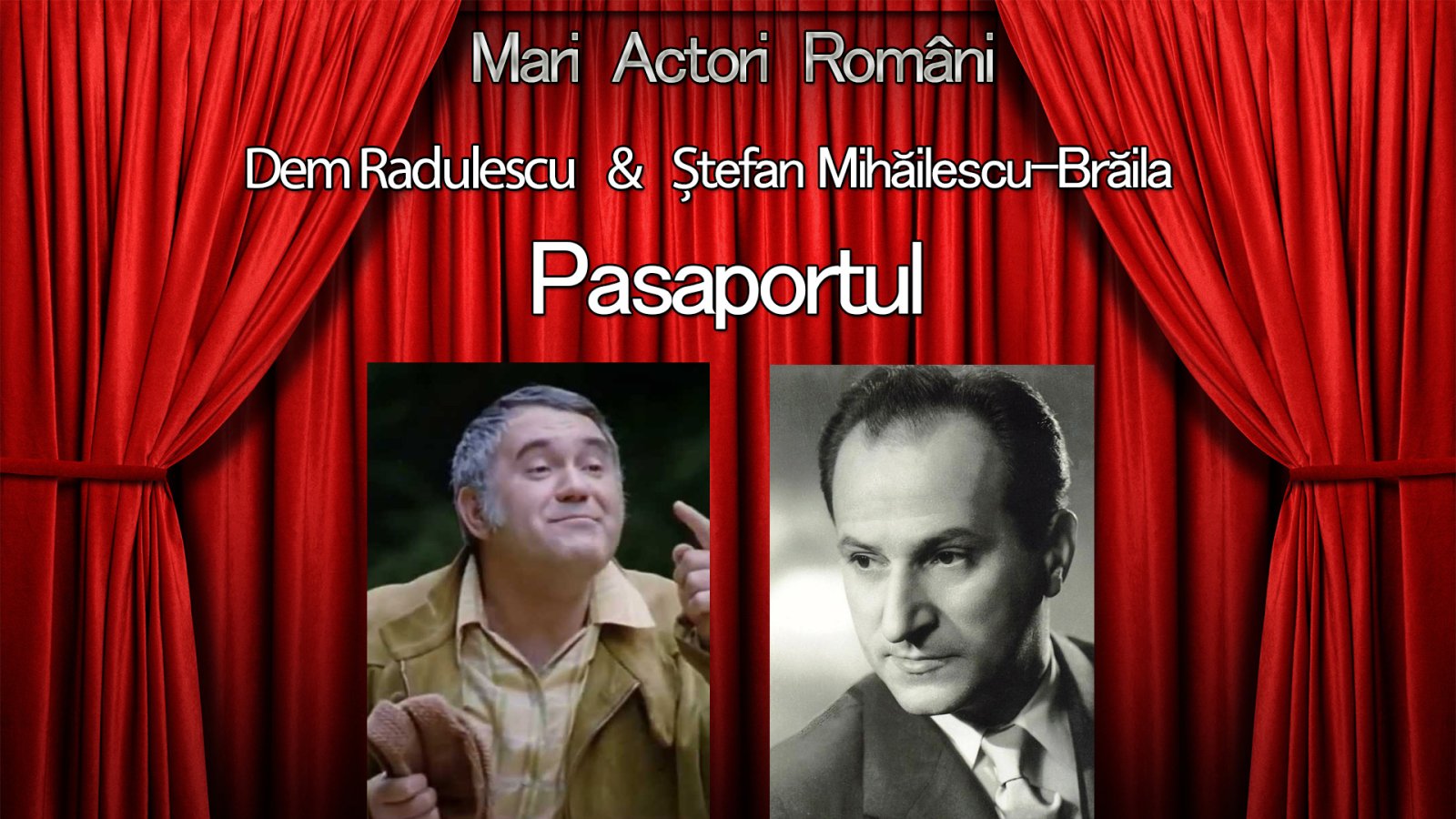Afișul pentru Pasaportul