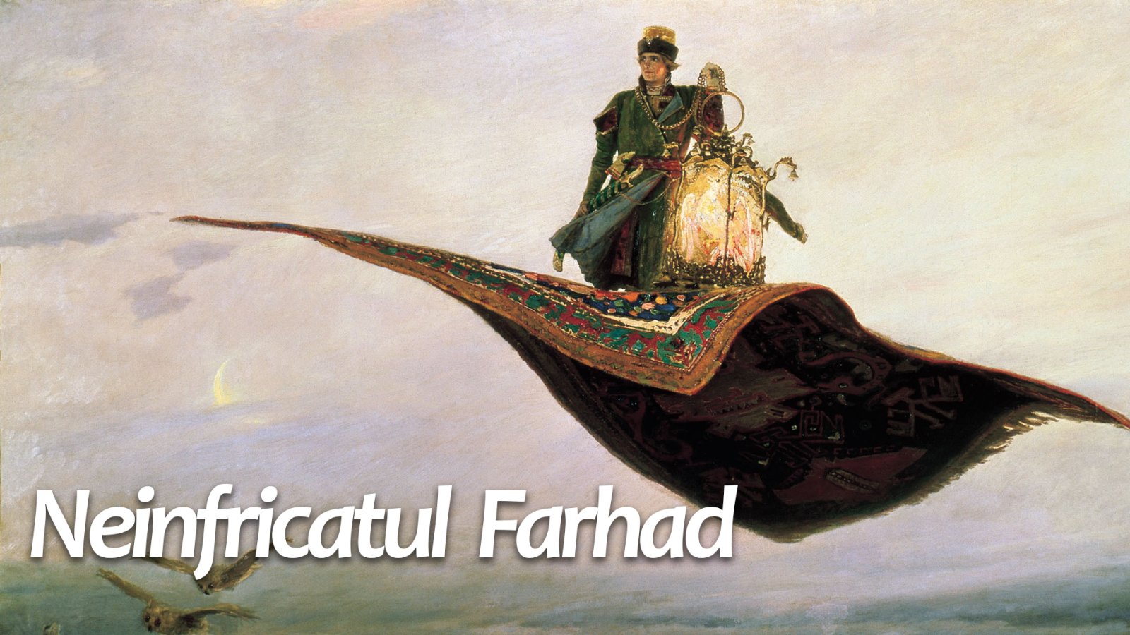 Afișul pentru Neinfricatul Farhad