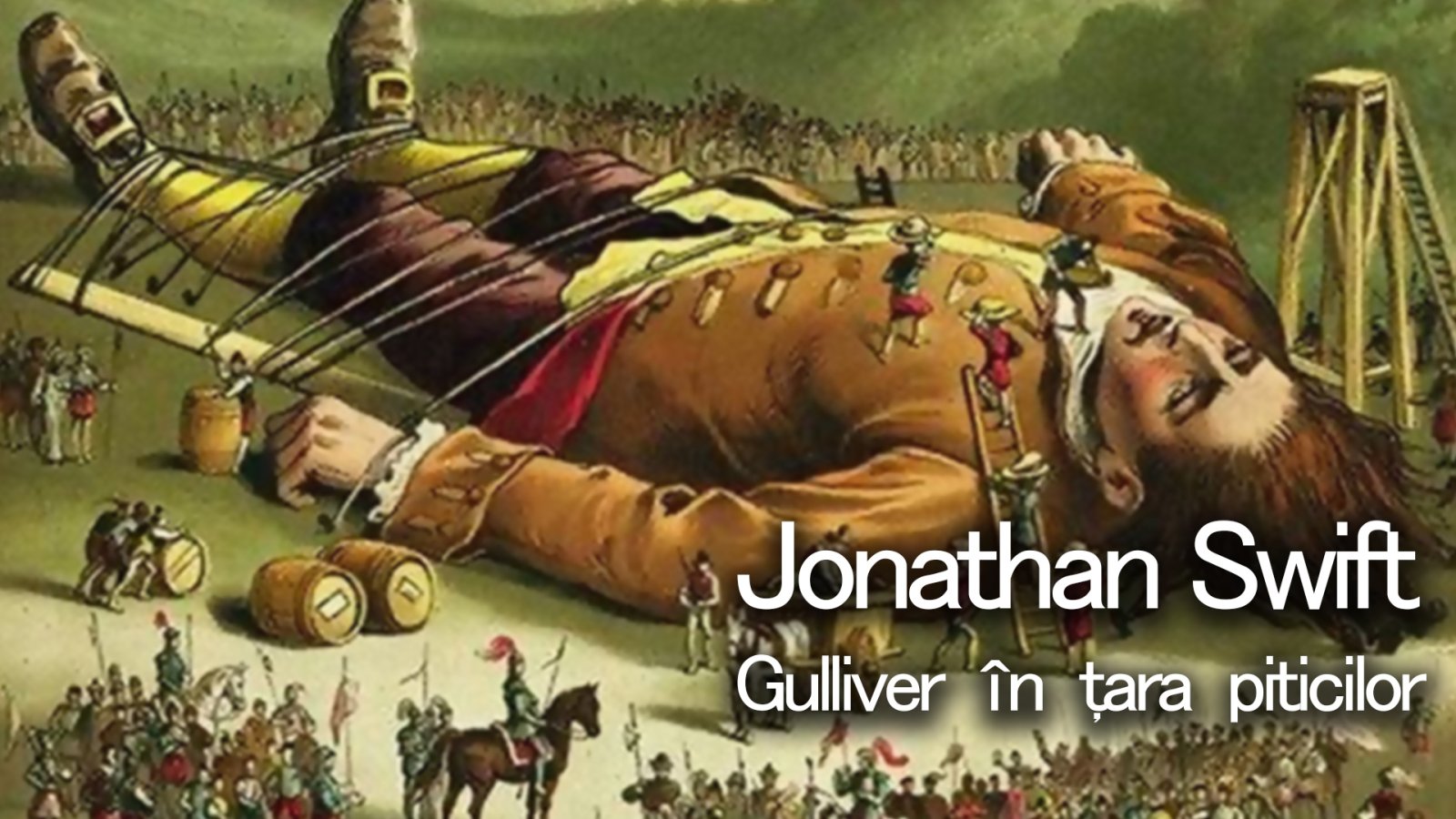 Afișul pentru Gulliver in Tara Piticilor