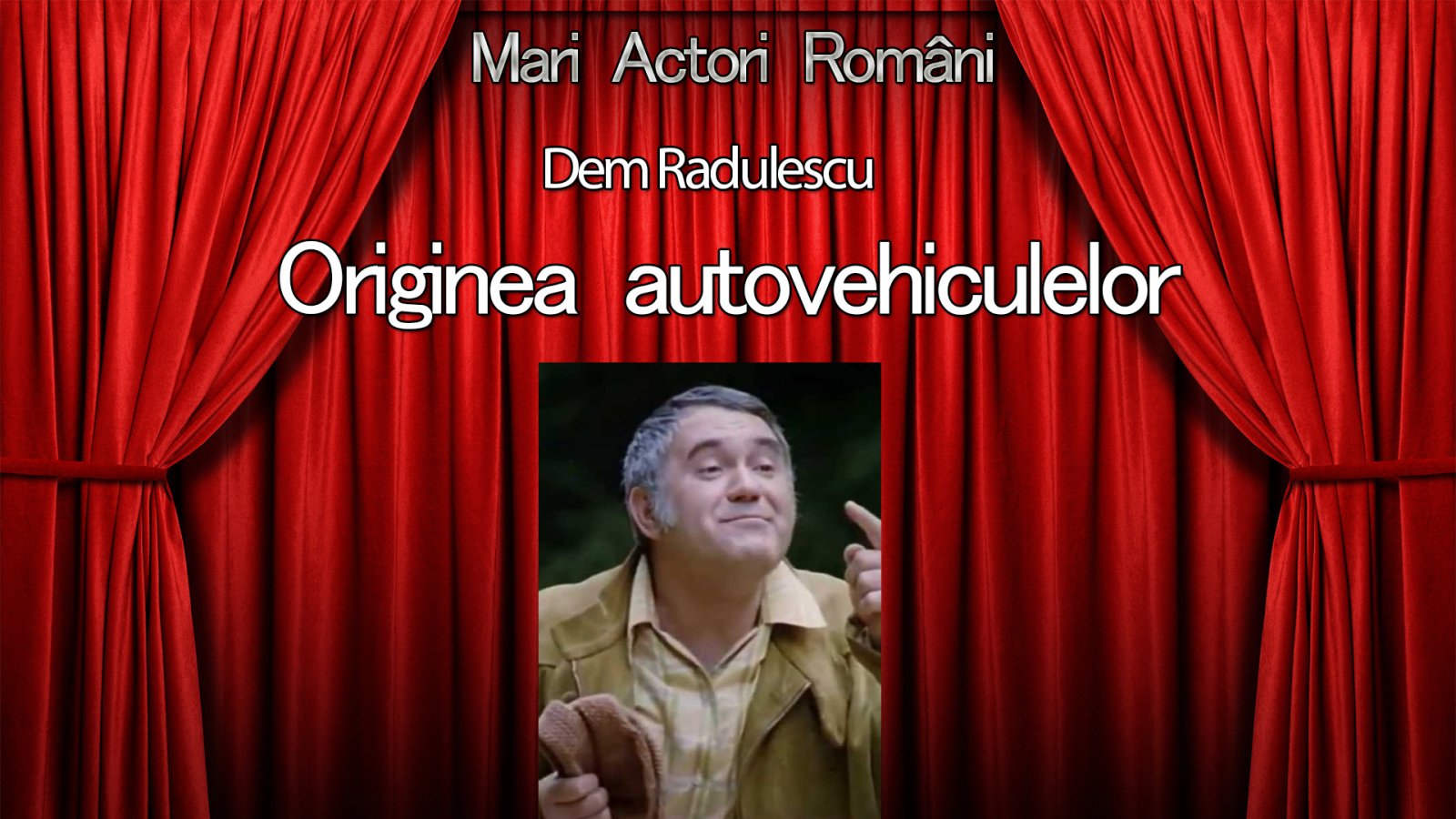 Afișul pentru Originea autovehiculelor