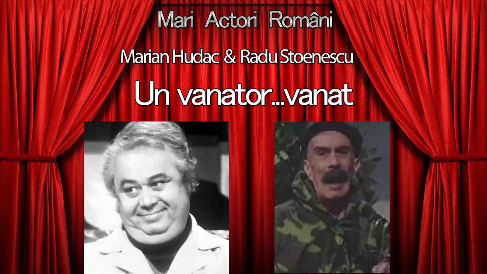 Afișul pentru Un vanator ... vanat