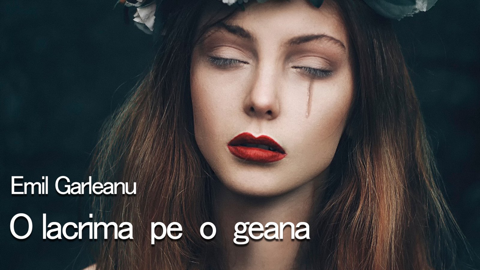 Afișul pentru O lacrima pe o geana
