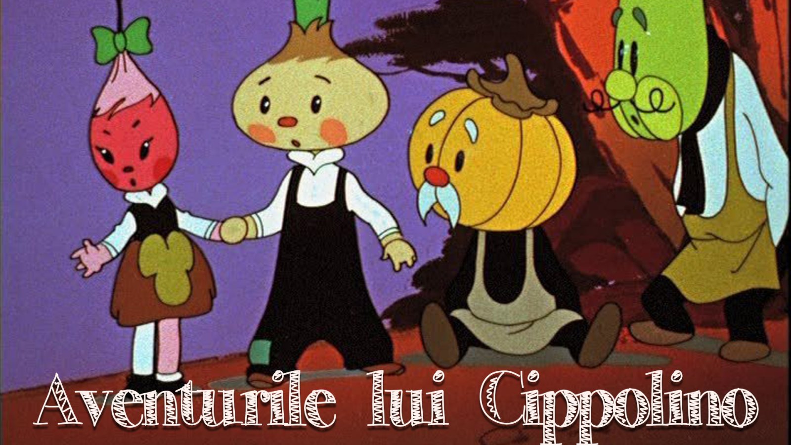 Afișul pentru Aventurile lui Cippolino