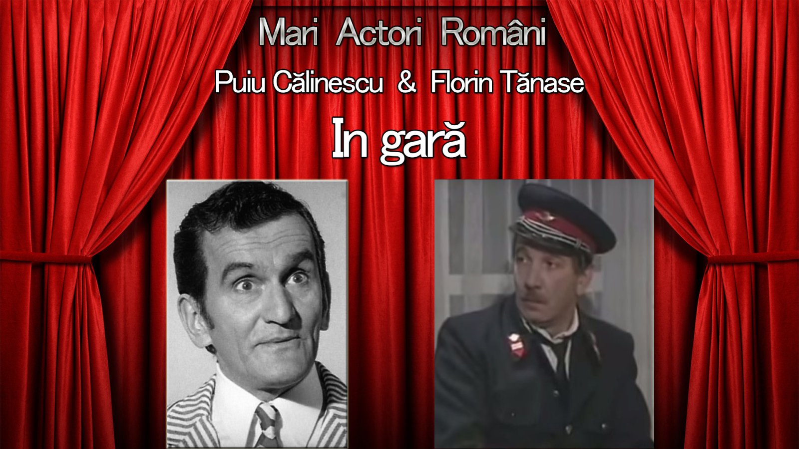 Afișul pentru In gara