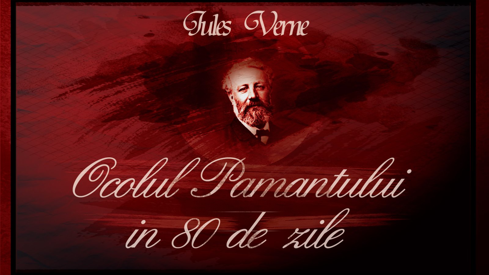 Afișul pentru Ocolul Pamantului in 80 de zile