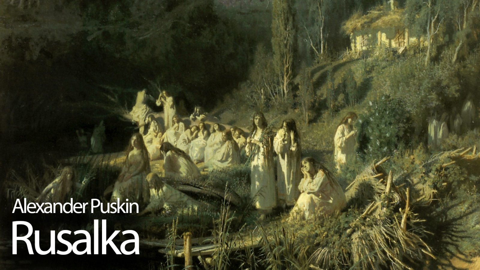 Afișul pentru Rusalka