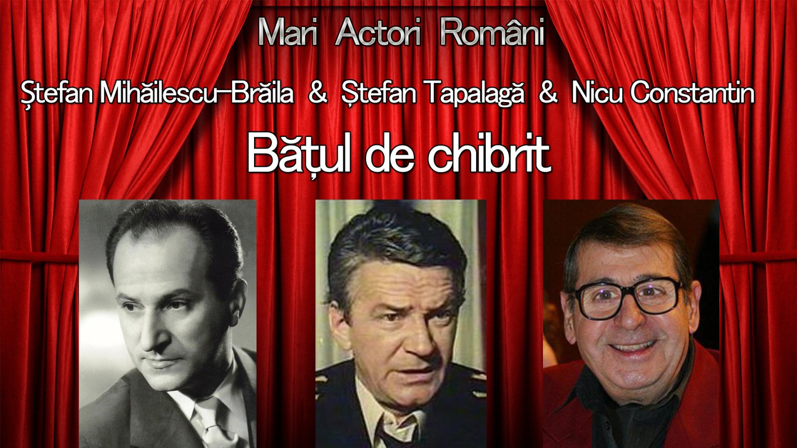 Afișul pentru Batul de chibrit