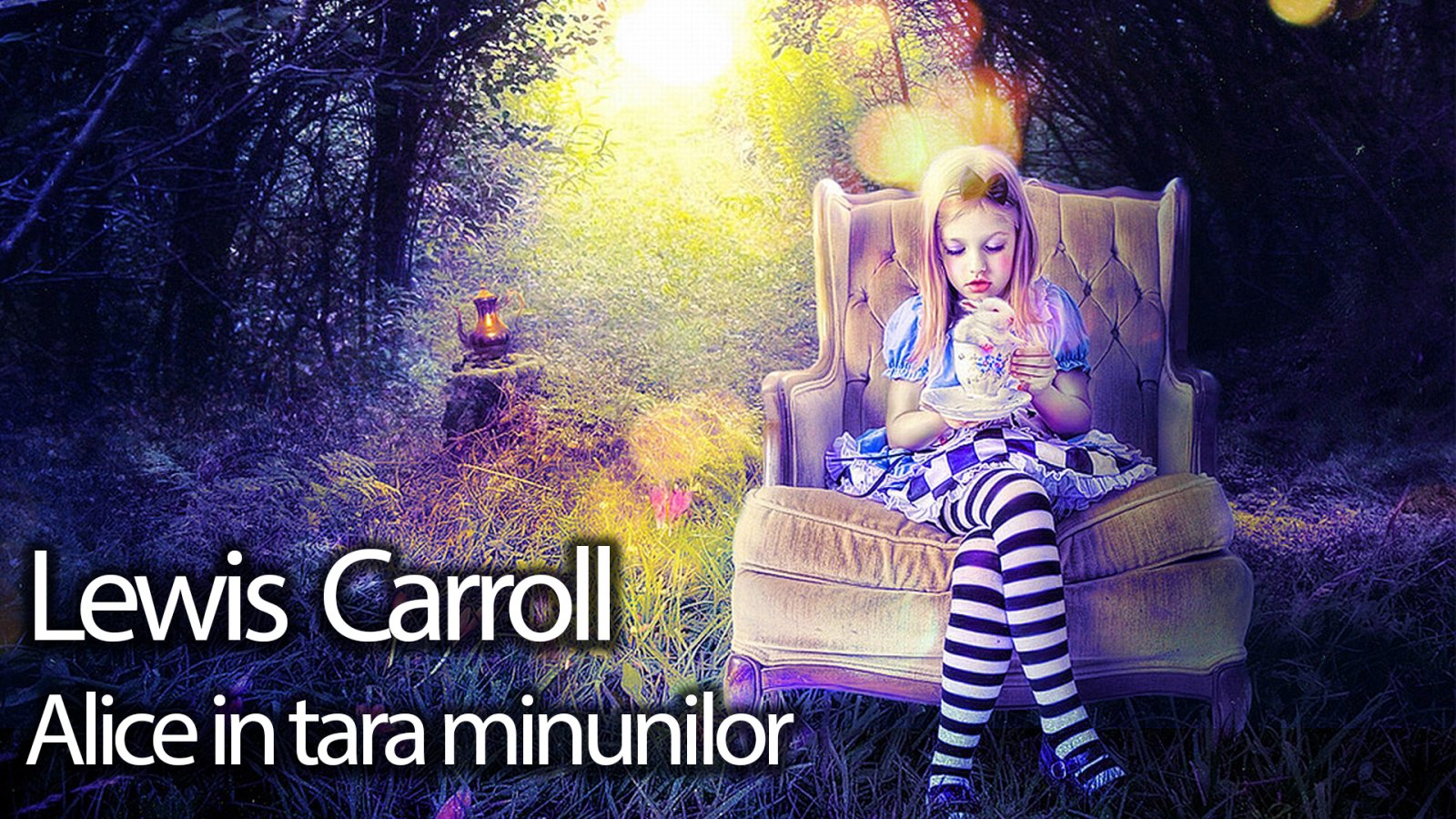 Afișul pentru Alice in tara minunilor