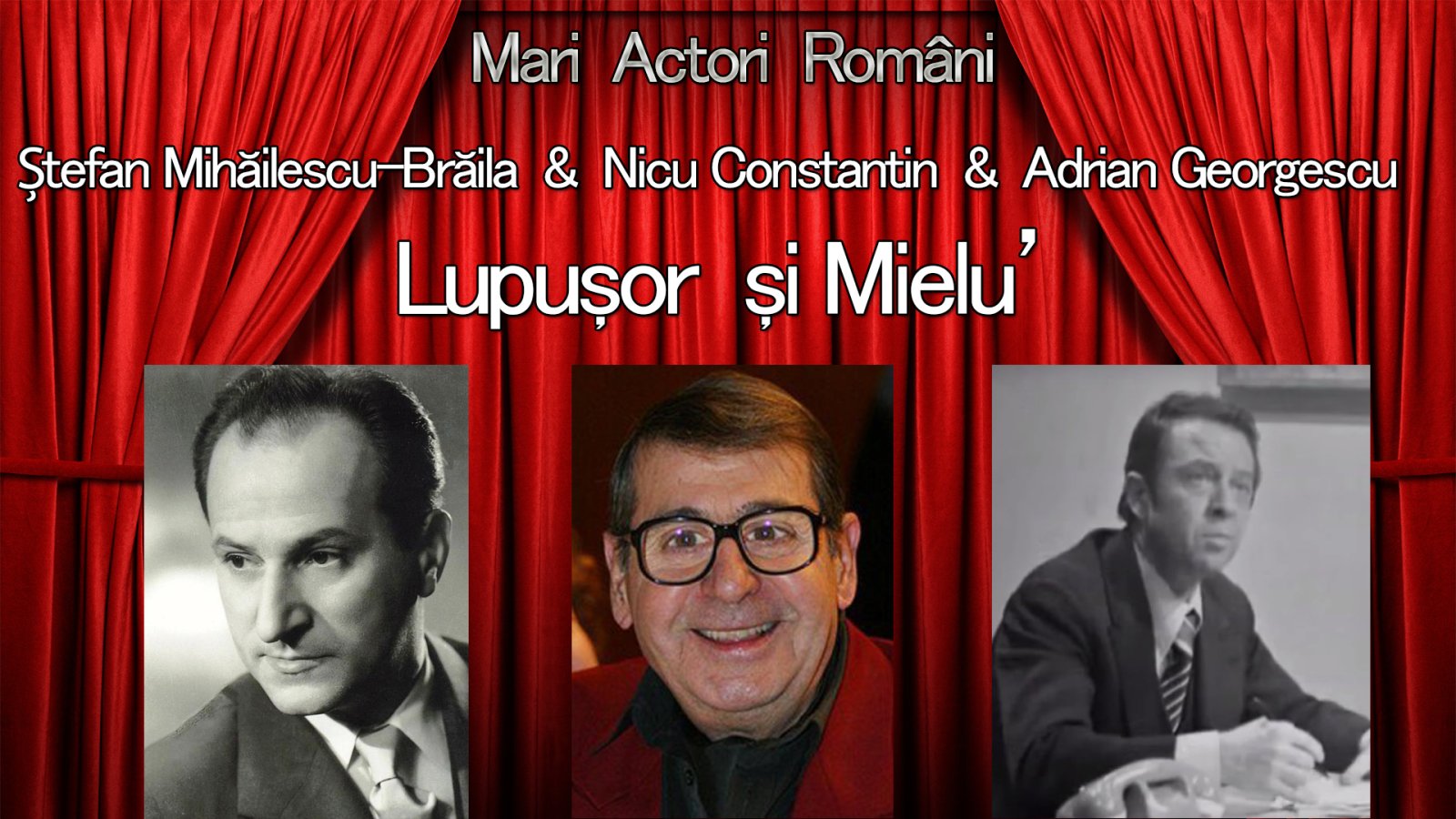 Afișul pentru Lupusor si Mielu