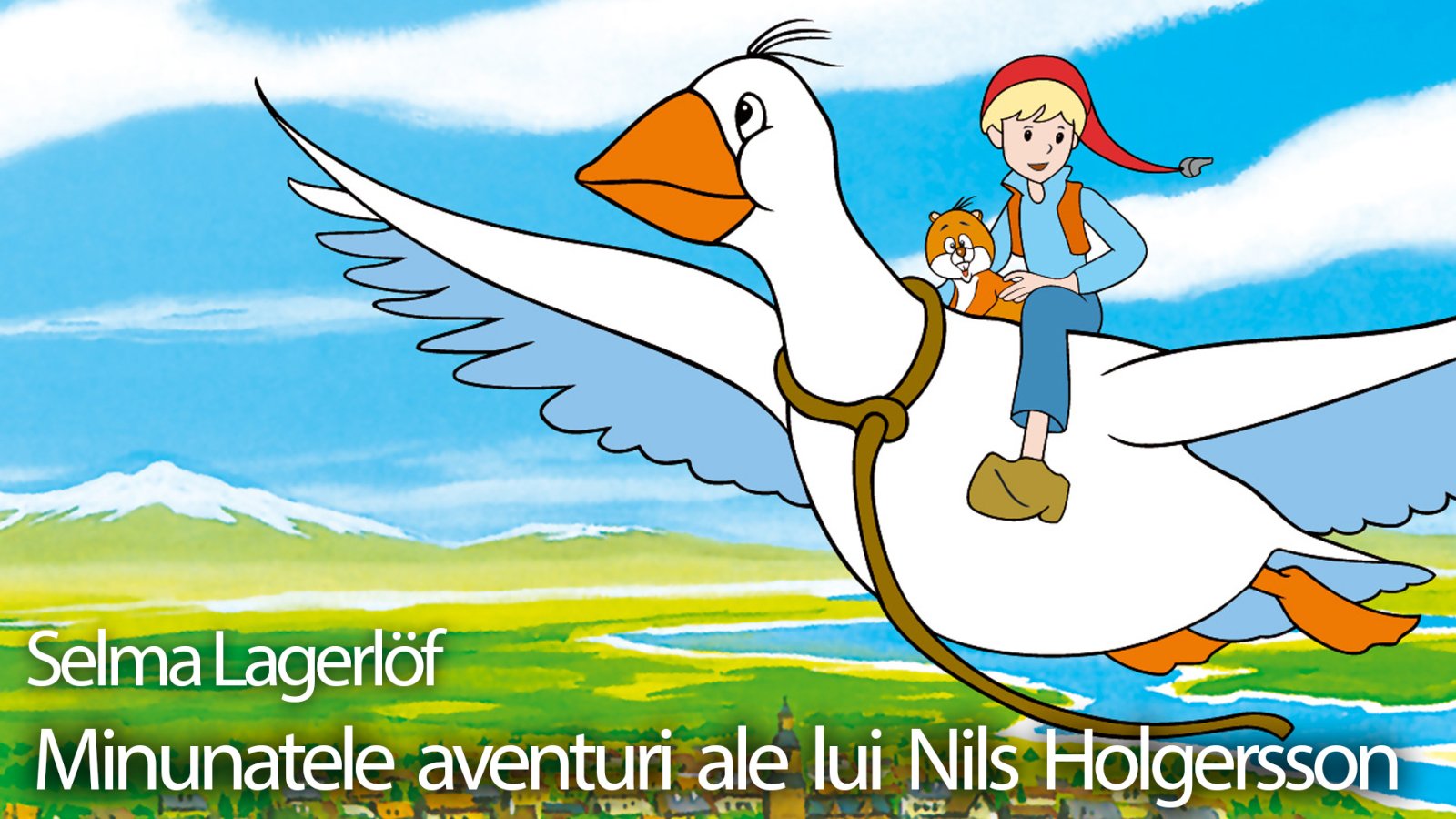 Afișul pentru Minunatele aventuri ale lui Nils Holgersson