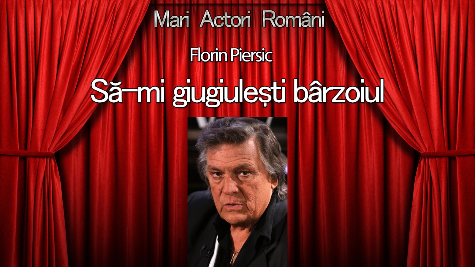 Afișul pentru Sa-mi giugiulesti barzoiul