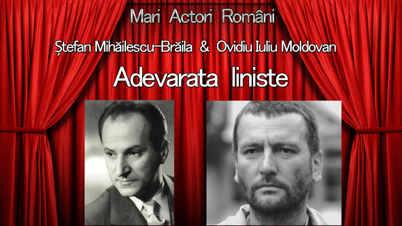 Afișul pentru Adevarata liniste