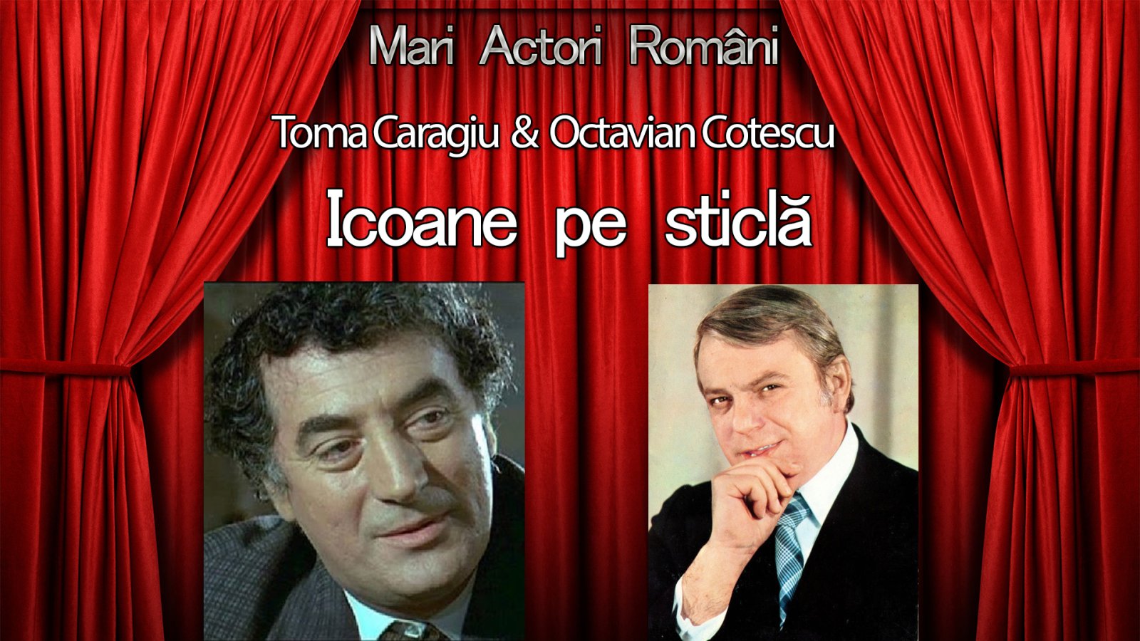 Afișul pentru Icoane pe sticla