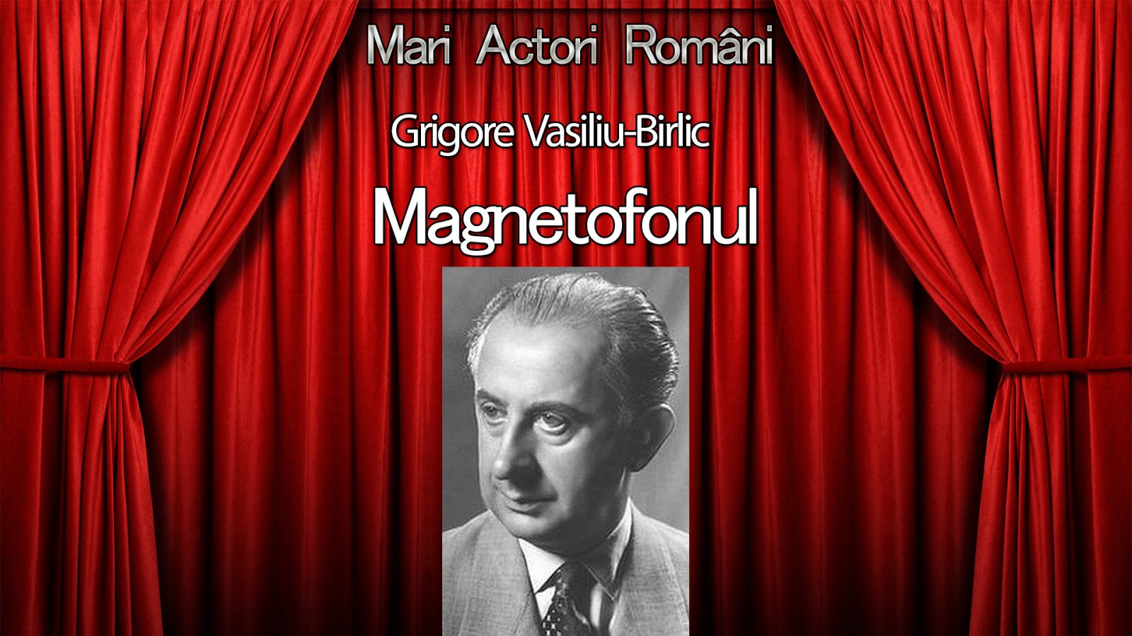 Afișul pentru Magnetofonul