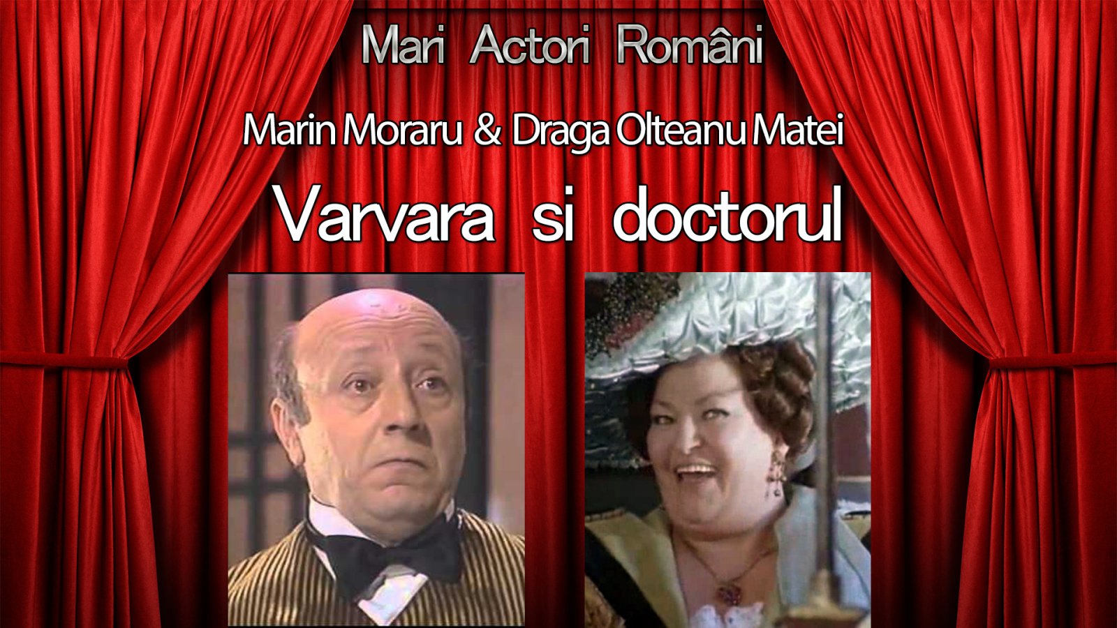 Afișul pentru Varvara si doctorul