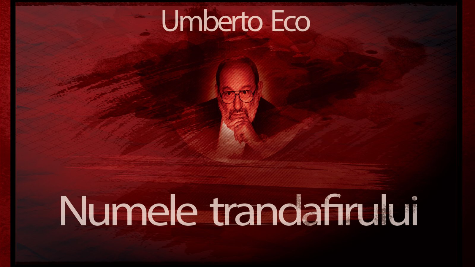 Afișul pentru Numele trandafirului