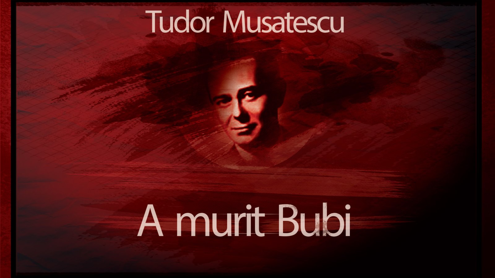 Afișul pentru A murit Bubi