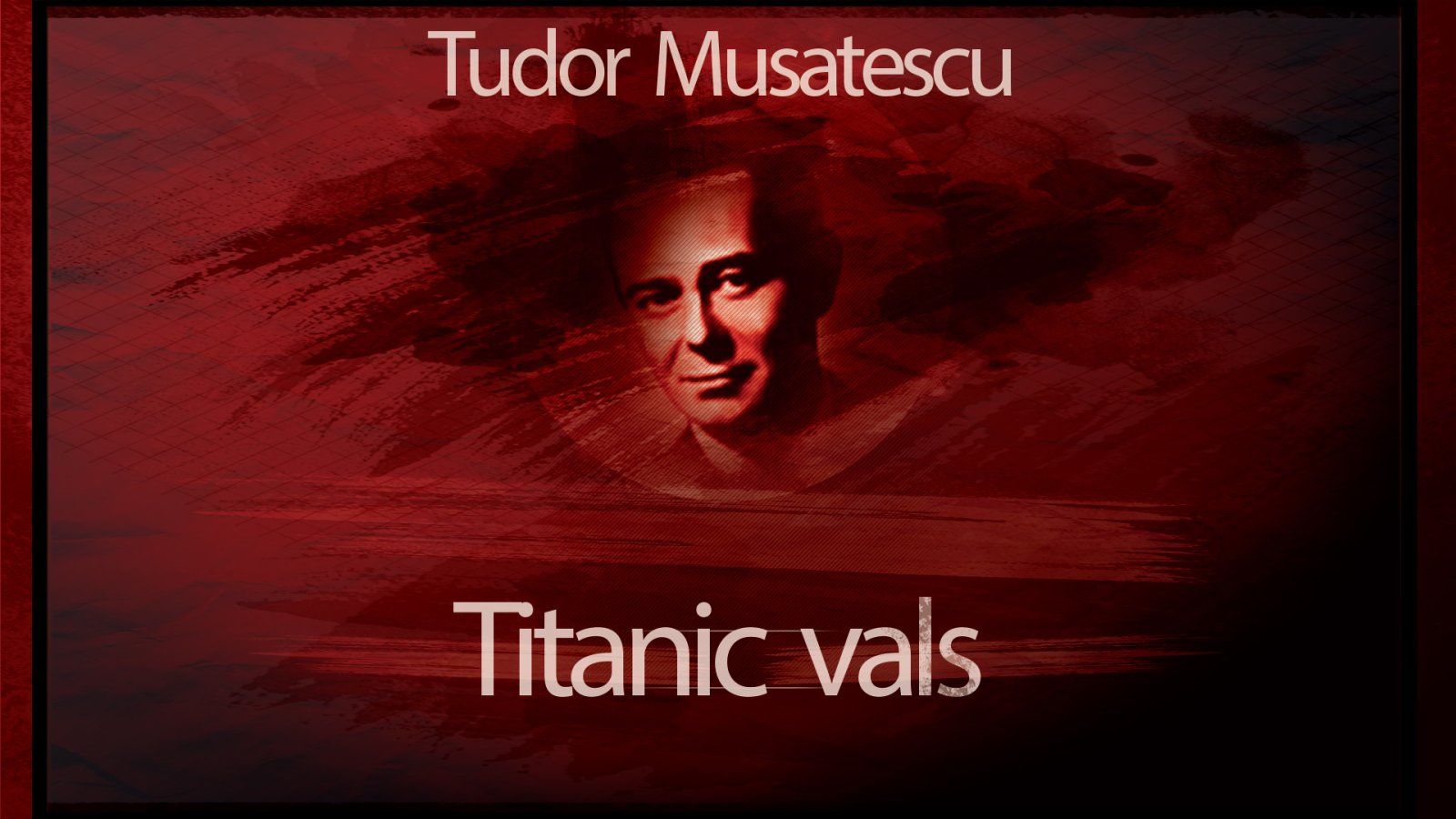 Afișul pentru Titanic vals