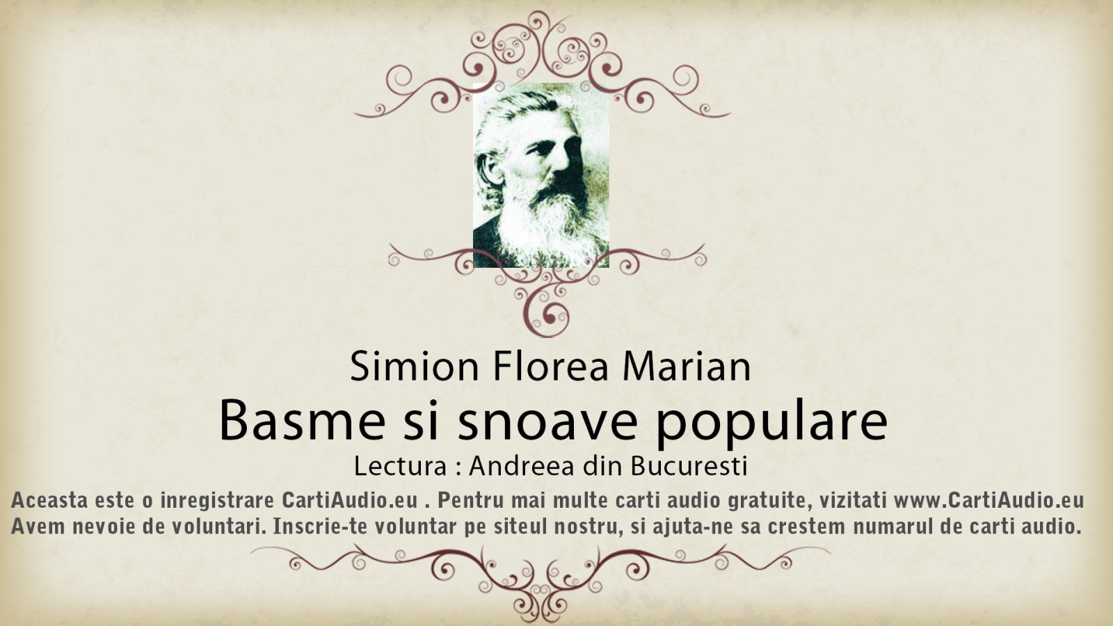 Afișul pentru Basme si snoave populare