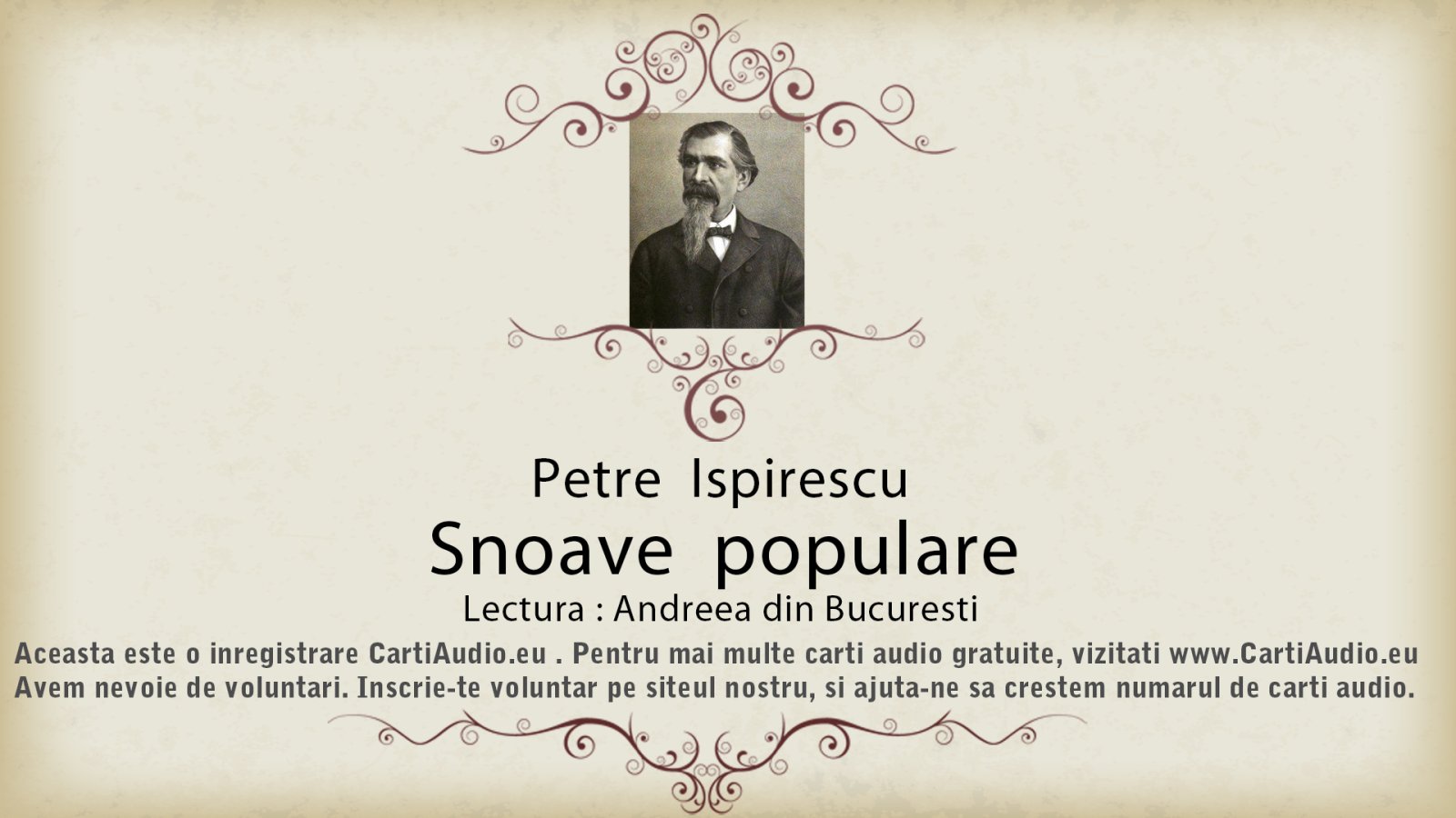 Afișul pentru Snoave populare