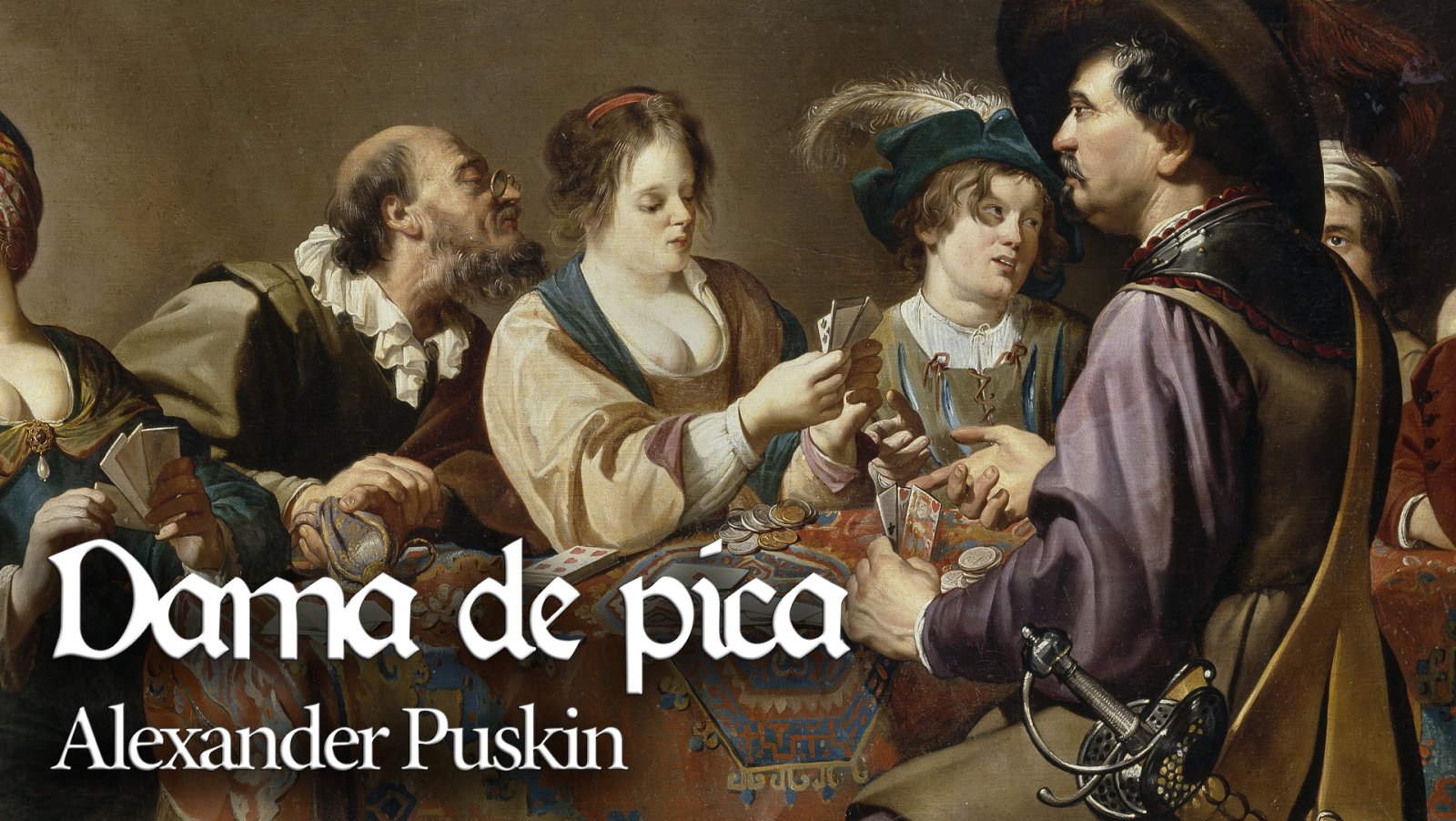Afișul pentru Dama de pica