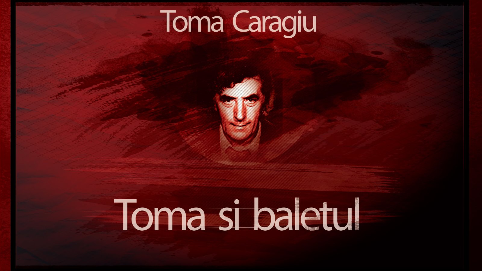 Afișul pentru Toma si baletul
