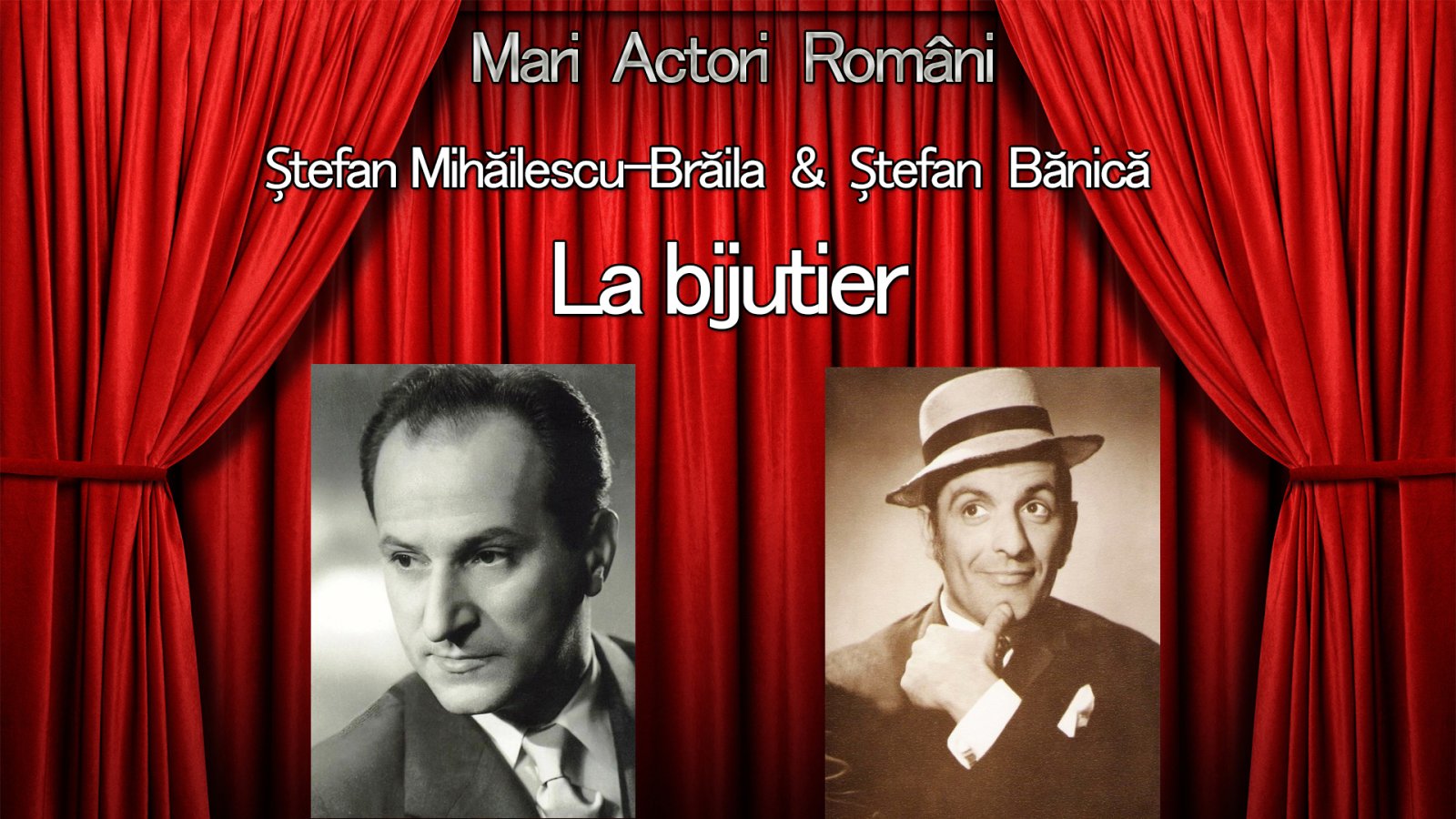 Afișul pentru La Bijutier