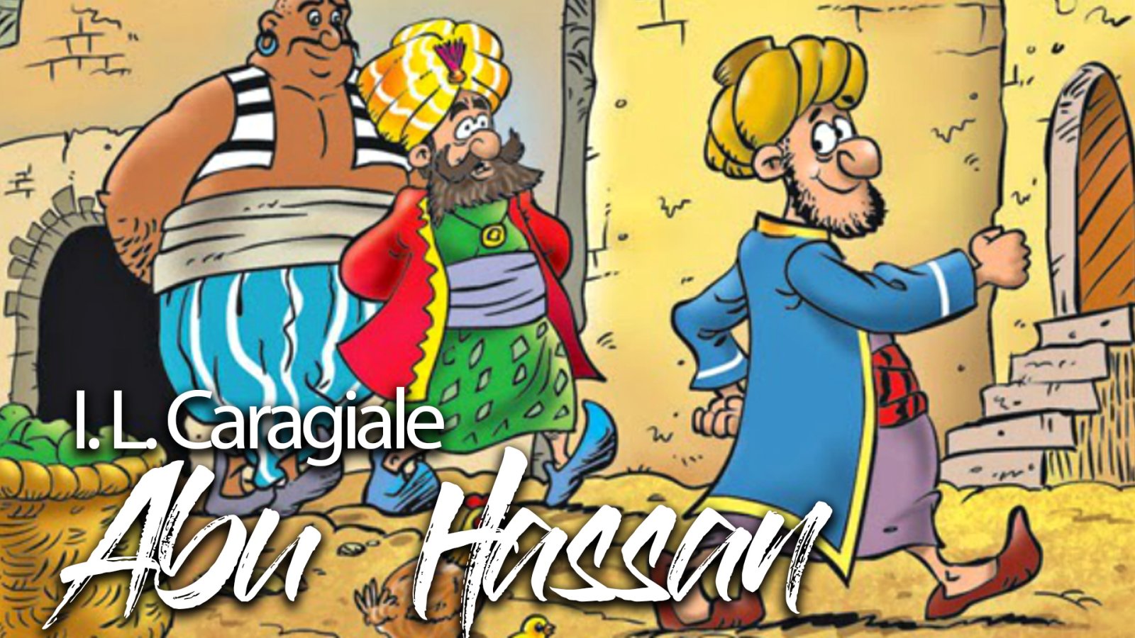 Afișul pentru Abu Hasan