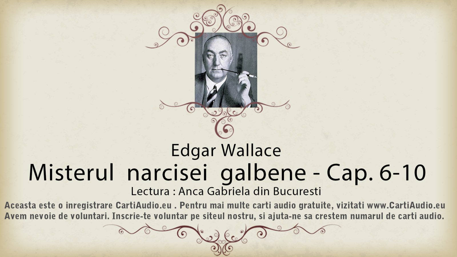 Afișul pentru Misterul narcisei galbene