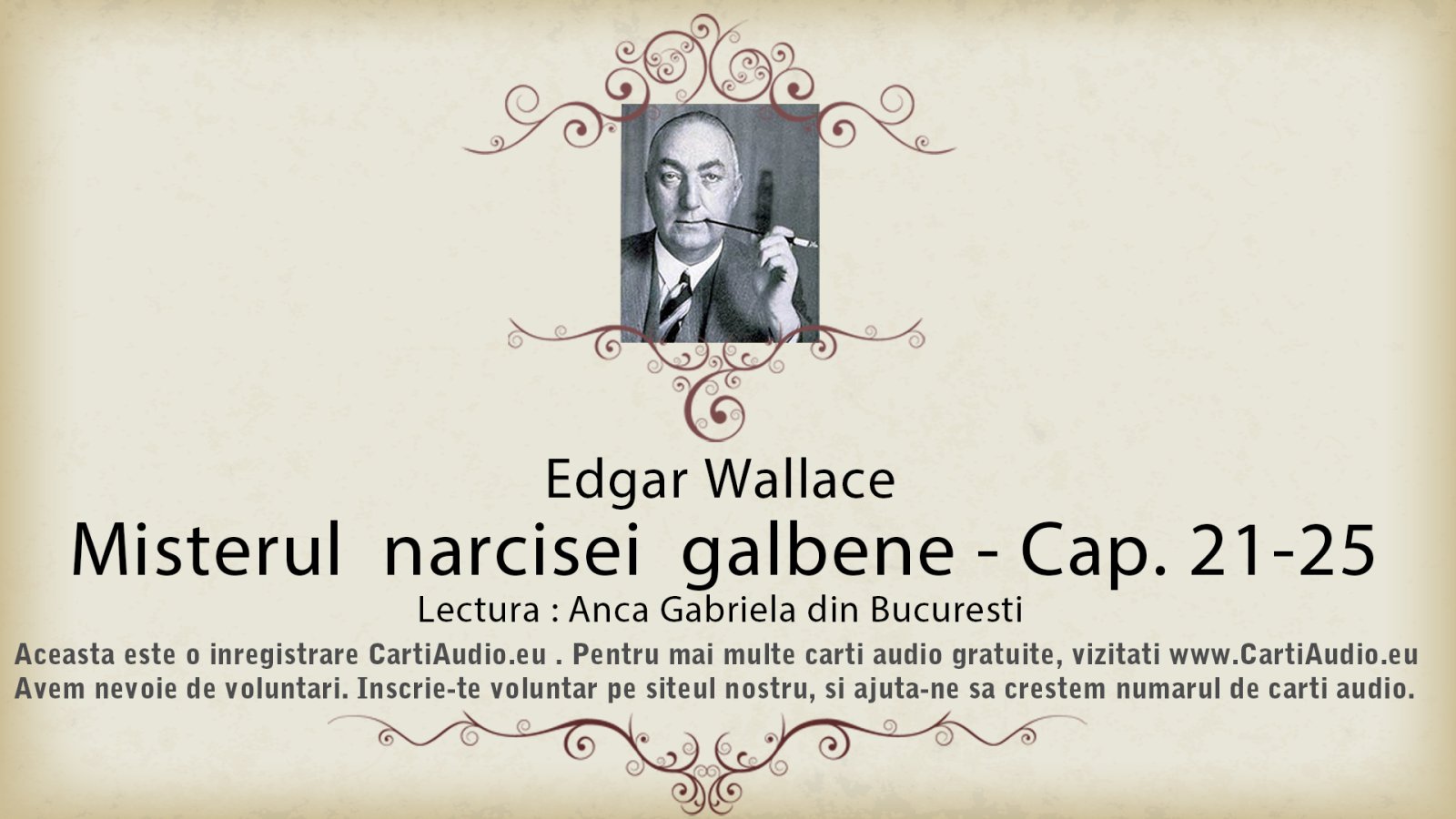Afișul pentru Misterul narcisei galbene
