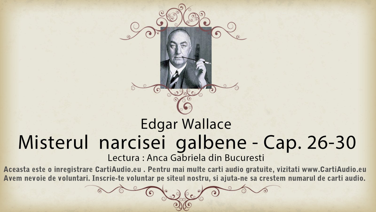 Afișul pentru Misterul narcisei galbene