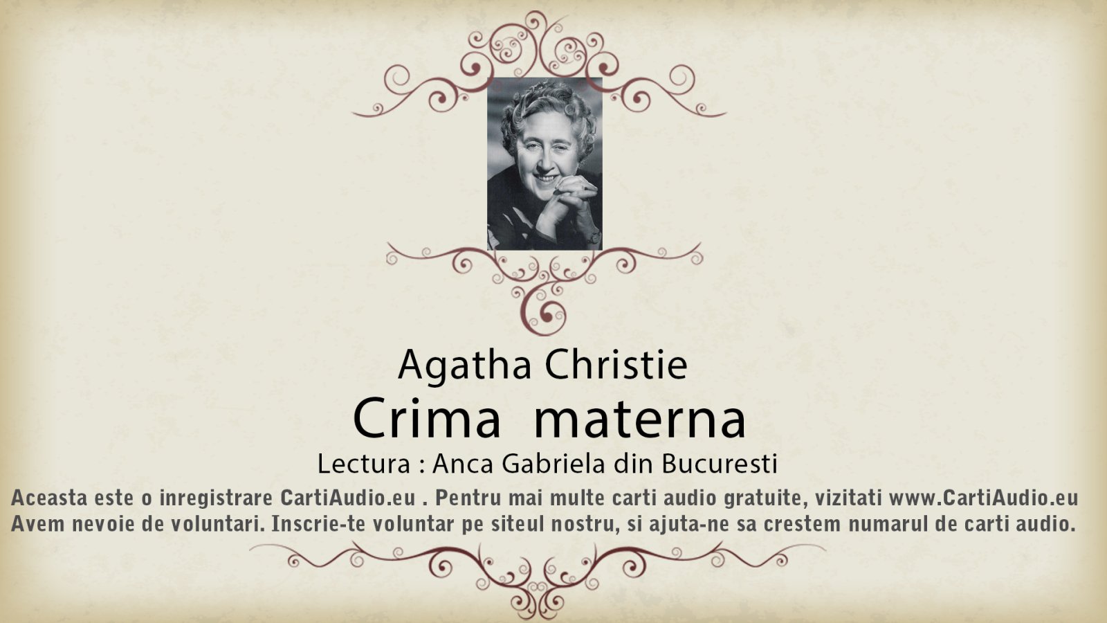 Afișul pentru Crima materna