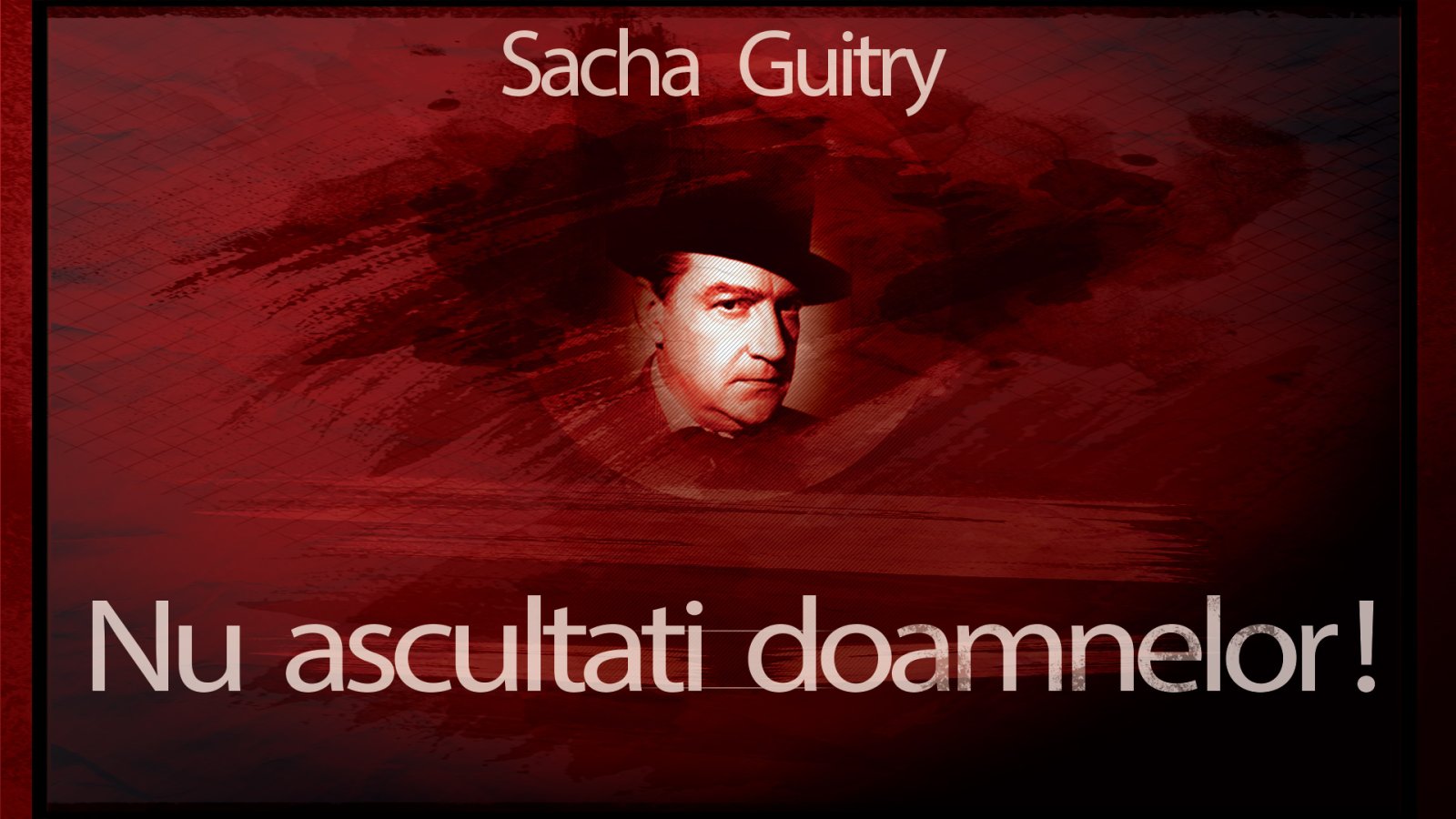 Afișul pentru Nu ascultati doamnelor!