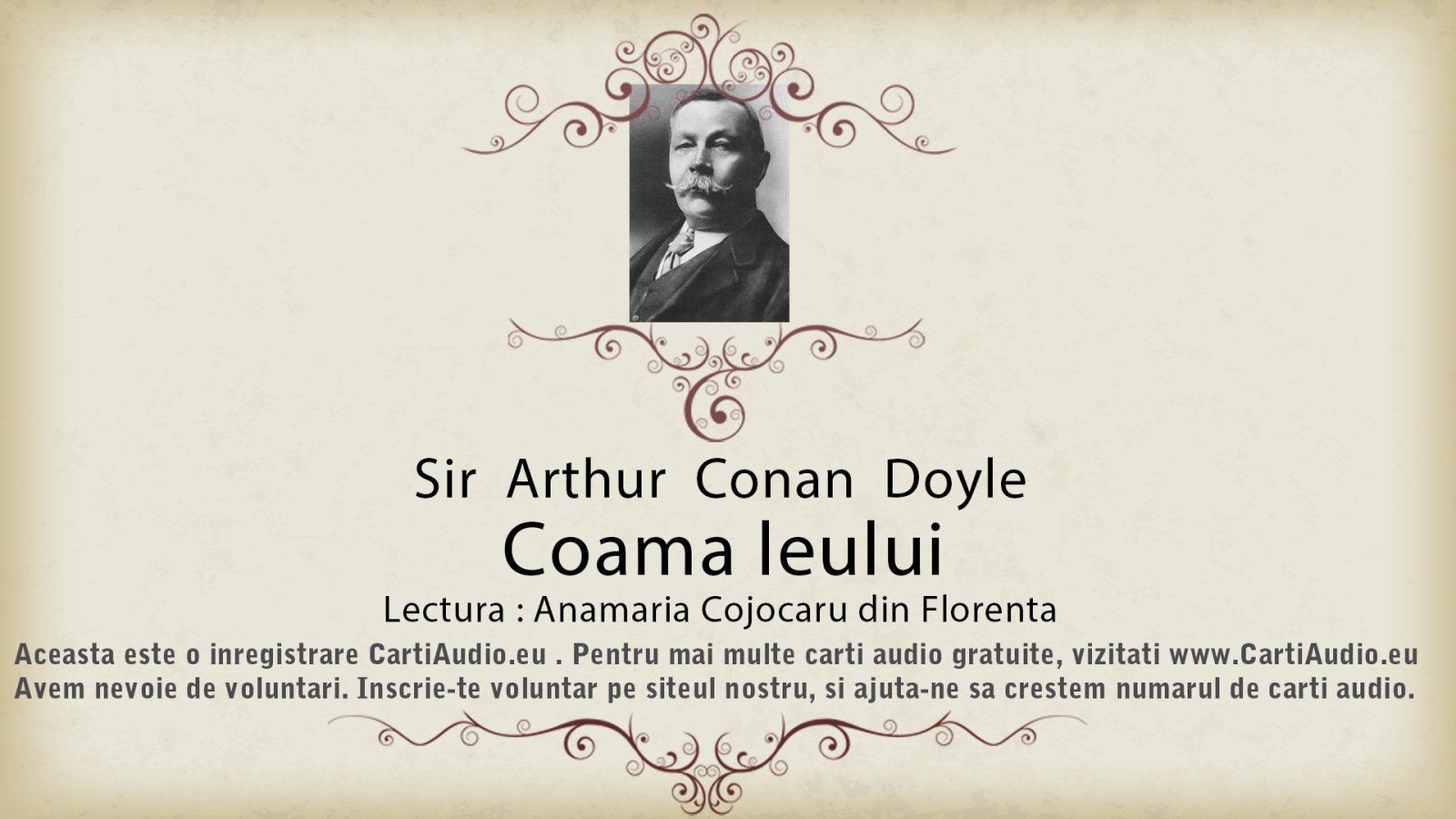 Afișul pentru Coama leului