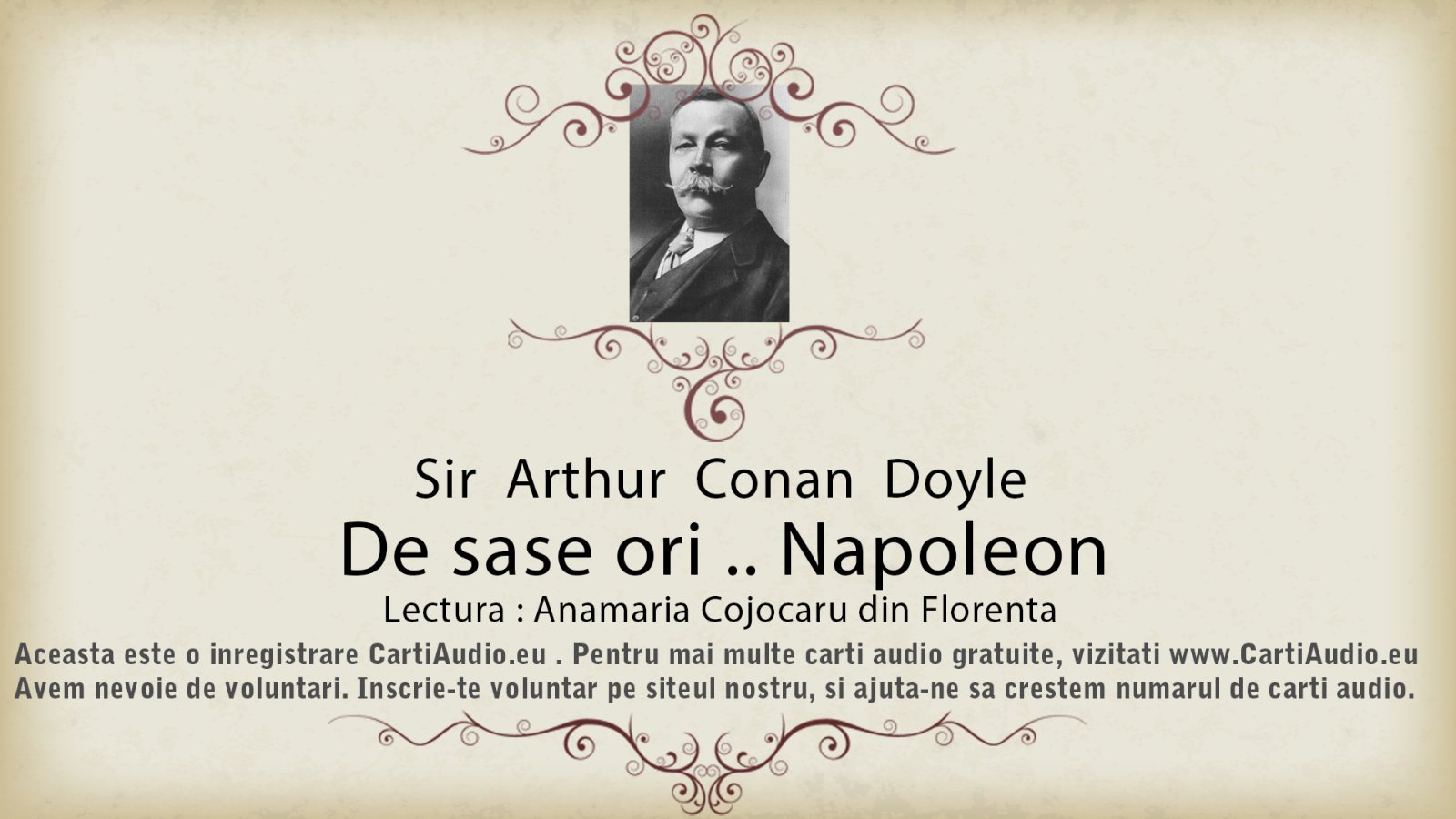 Afișul pentru De sase ori ... Napoleon
