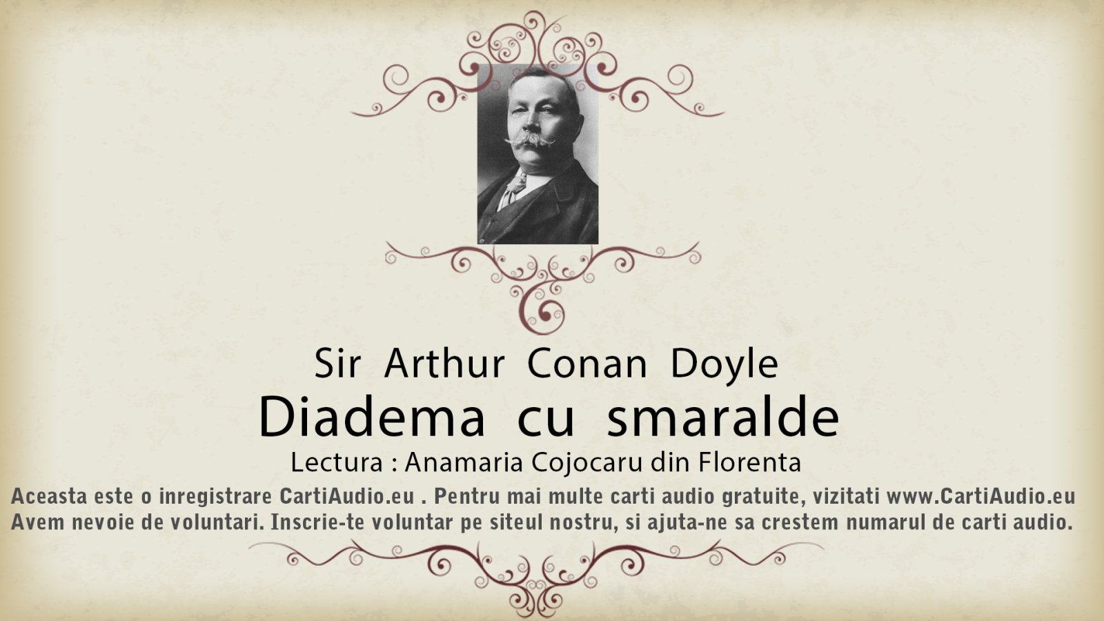Afișul pentru Diadema cu smaralde